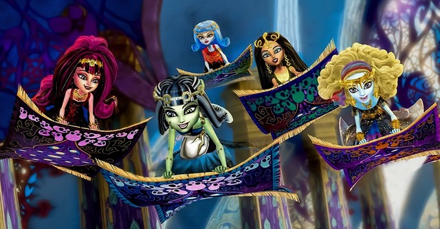 Monster high 13 store wishes full movie